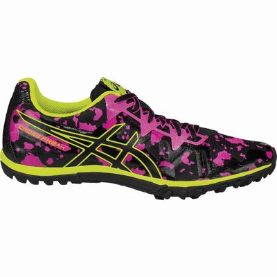 Asics Cross Freak 2 - Naisten Piikkarit - Pinkki/Mustat